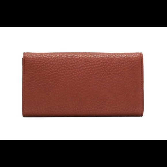 NWT Tri-Fold vegan leather Wallet - Picture 4 of 5